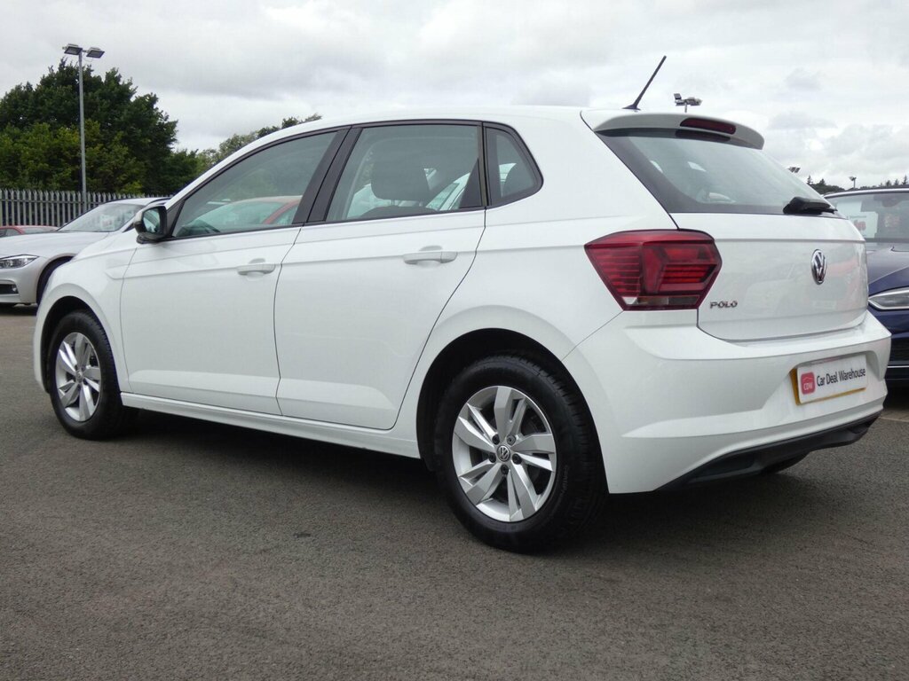 Volkswagen Polo 1.6 Tdi Se Hatchback Euro 6 Ss Silver #6