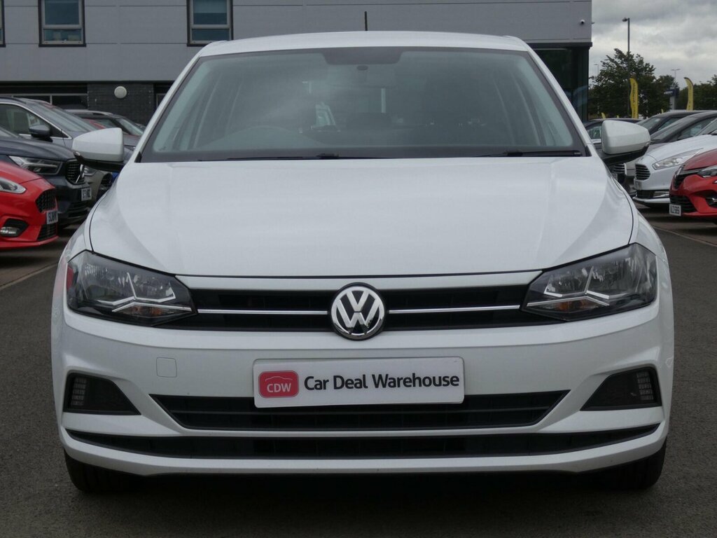 Volkswagen Polo 1.6 Tdi Se Hatchback Euro 6 Ss Silver #2