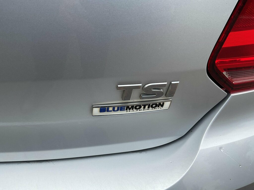 Volkswagen Polo 1.2 Tsi Bluemotion Tech Match Edition Euro 6 Ss Silver #6