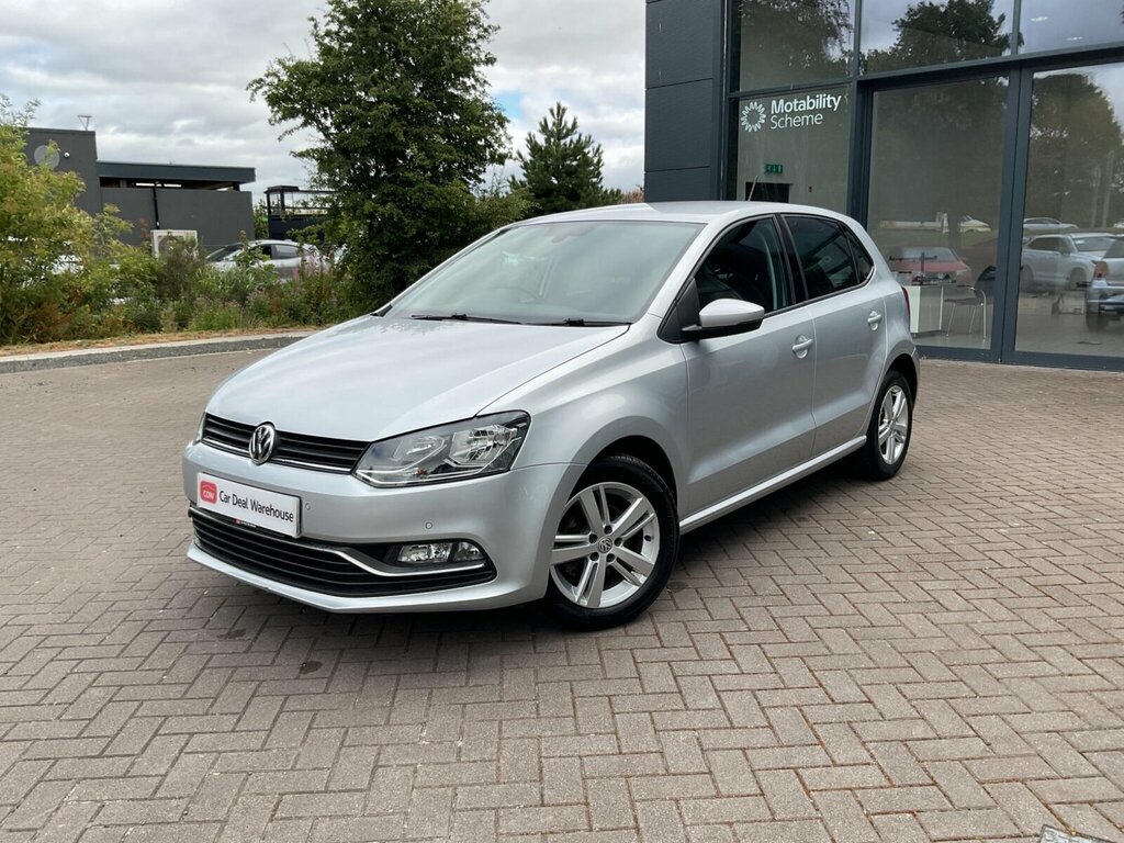Volkswagen Polo 1.2 Tsi Bluemotion Tech Match Edition Euro 6 Ss Silver #3