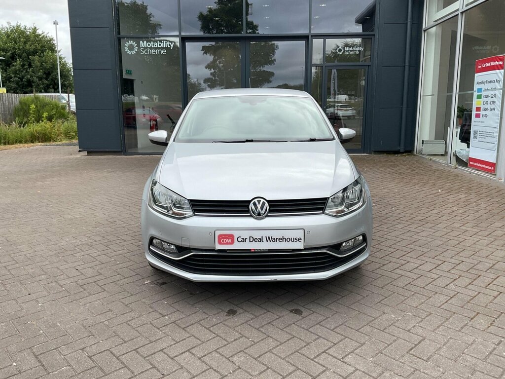Volkswagen Polo 1.2 Tsi Bluemotion Tech Match Edition Euro 6 Ss Silver #2
