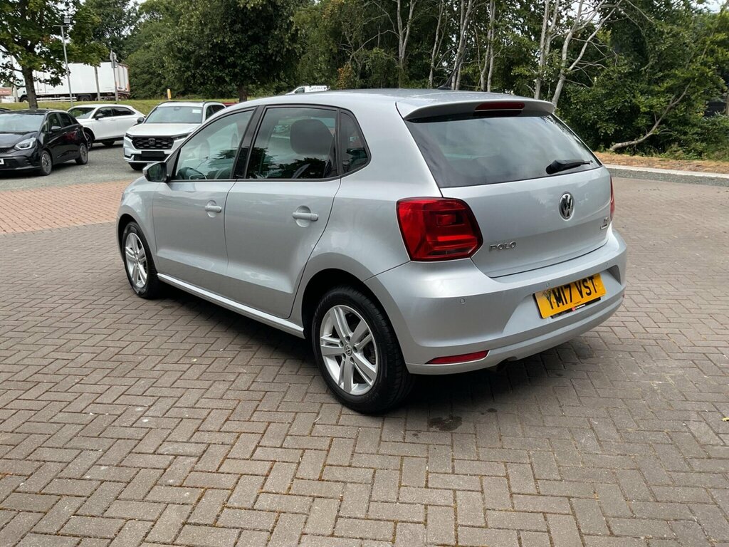 Volkswagen Polo 1.2 Tsi Bluemotion Tech Match Edition Euro 6 Ss Silver #4