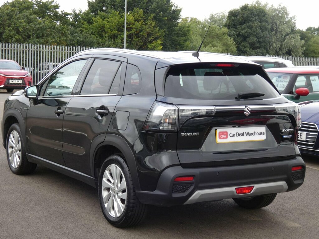 Suzuki S Cross 1.4 Boosterjet Mhev Motion Euro 6 Ss Black #4