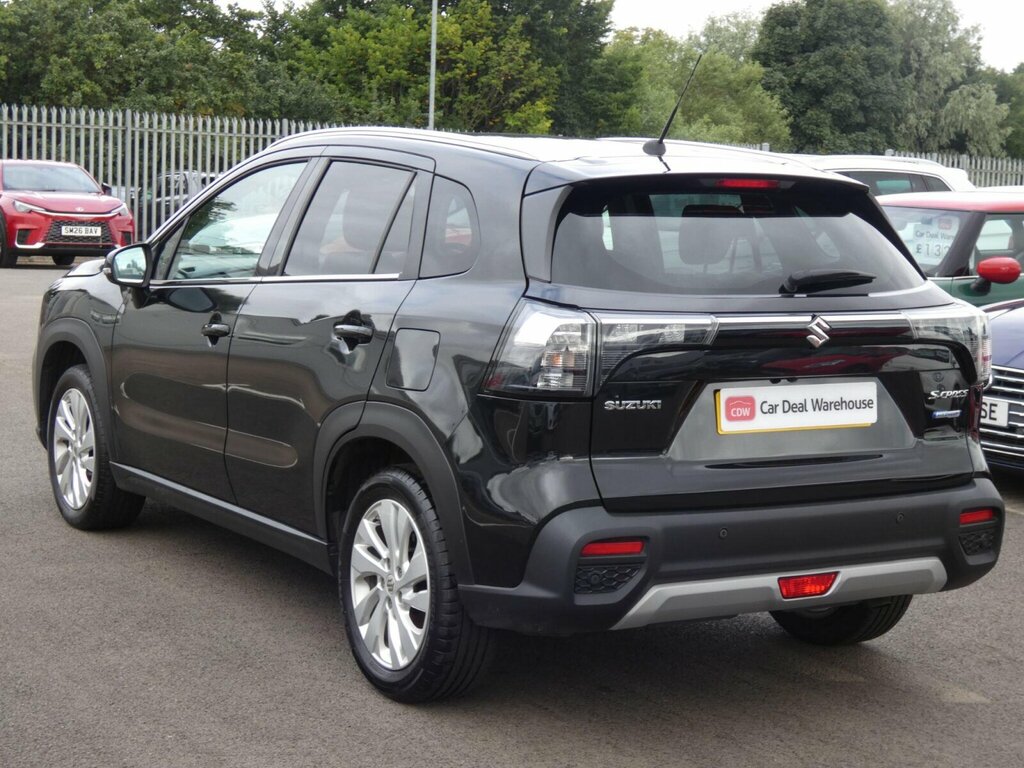 Suzuki S Cross 1.4 Boosterjet Mhev Motion Euro 6 Ss Black #6