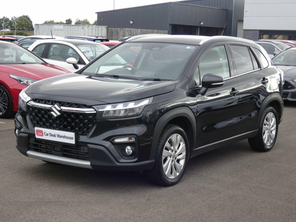 Suzuki S Cross 1.4 Boosterjet Mhev Motion Euro 6 Ss Black #3