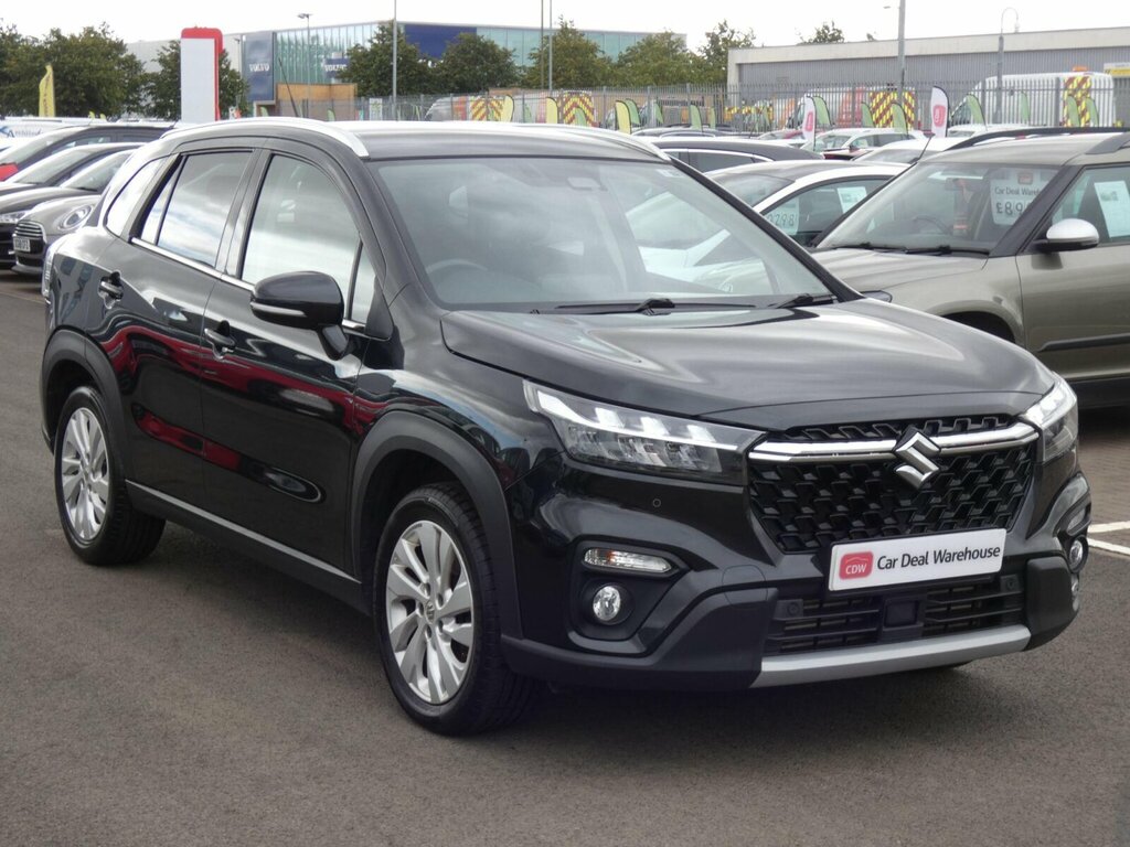 Suzuki S Cross 1.4 Boosterjet Mhev Motion Euro 6 Ss Black #5