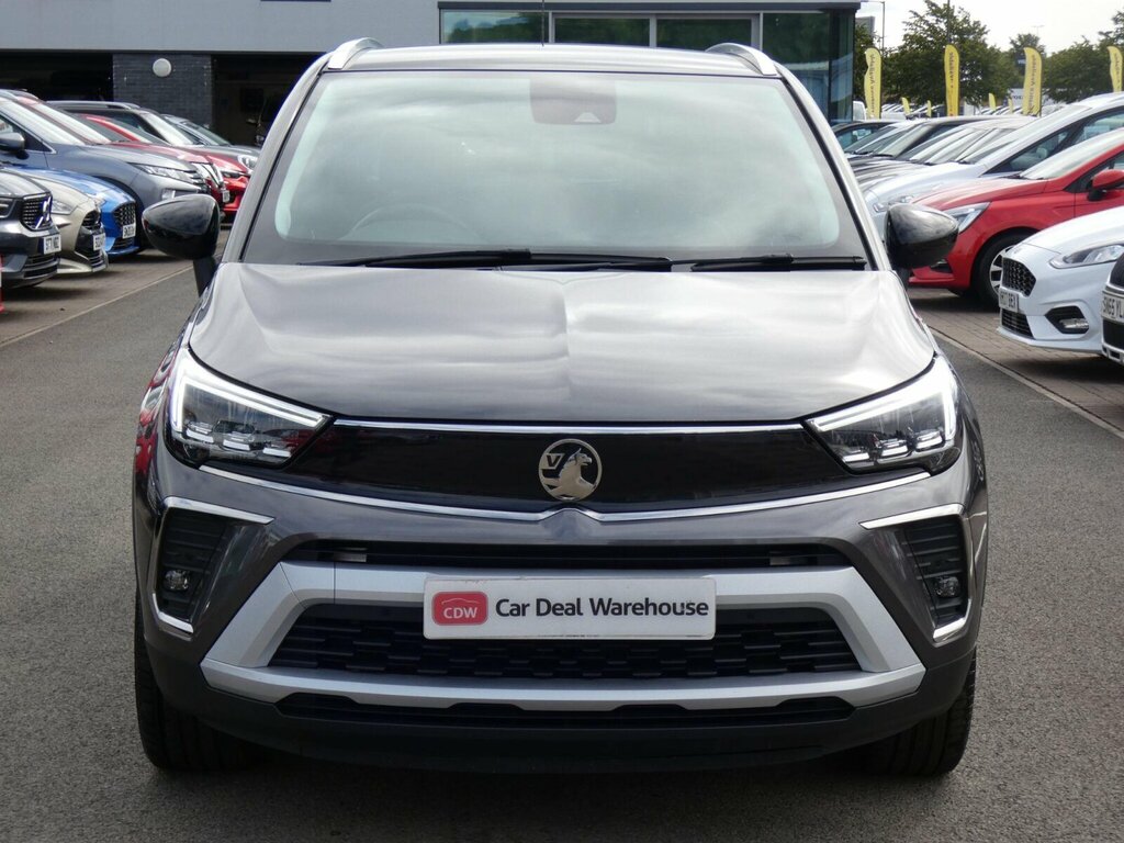 Vauxhall Crossland 1.2 Turbo Ultimate Euro 6 Ss Grey #6