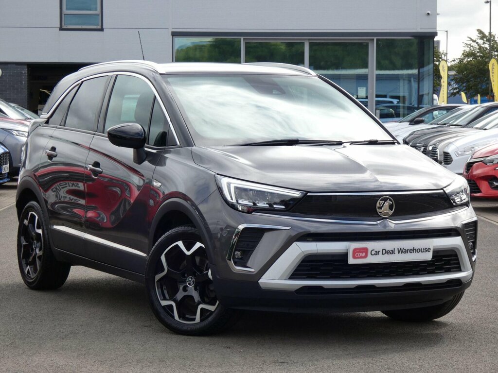 Vauxhall Crossland 1.2 Turbo Ultimate Euro 6 Ss Grey