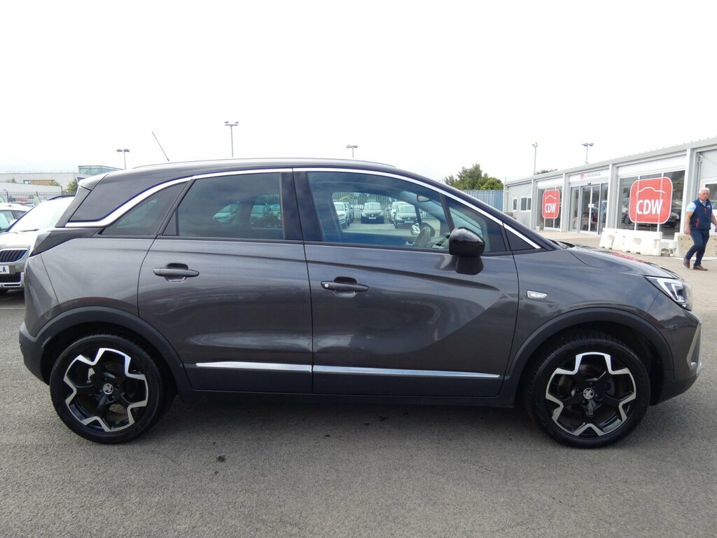 Vauxhall Crossland 1.2 Turbo Ultimate Euro 6 Ss Grey #4