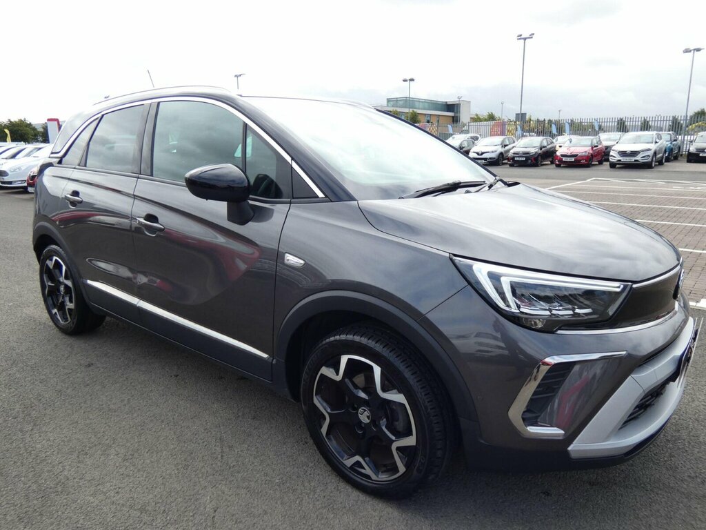 Vauxhall Crossland 1.2 Turbo Ultimate Euro 6 Ss Grey #5