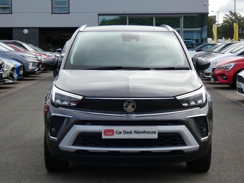 Vauxhall Crossland 1.2 Turbo Ultimate Euro 6 Ss Grey #3