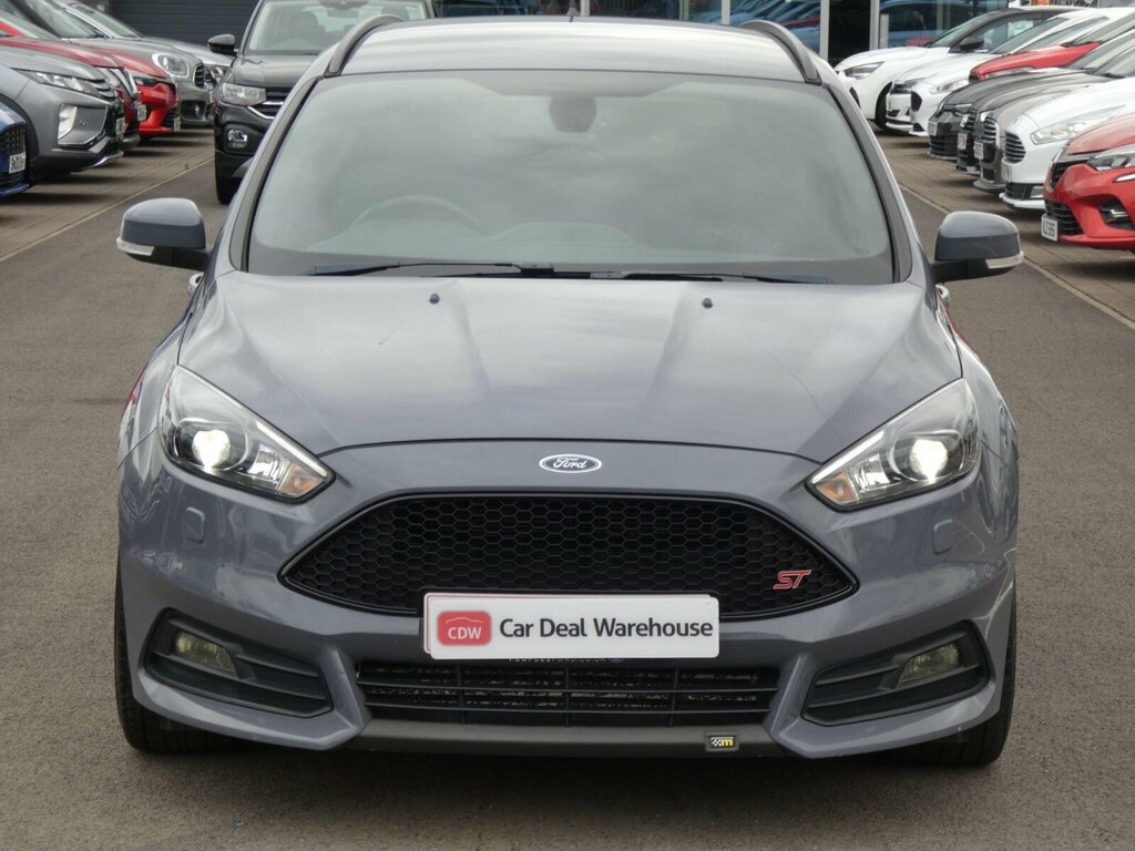 Ford Focus 2.0T Ecoboost St-3 Euro 6 Ss Grey #2