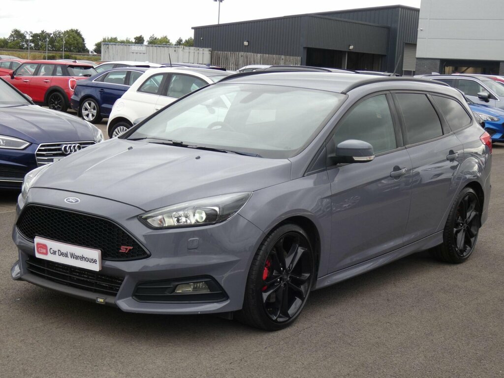 Ford Focus 2.0T Ecoboost St-3 Euro 6 Ss Grey #3