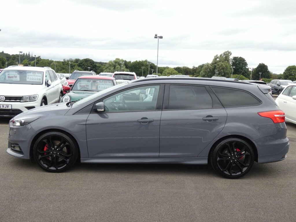 Ford Focus 2.0T Ecoboost St-3 Euro 6 Ss Grey #6