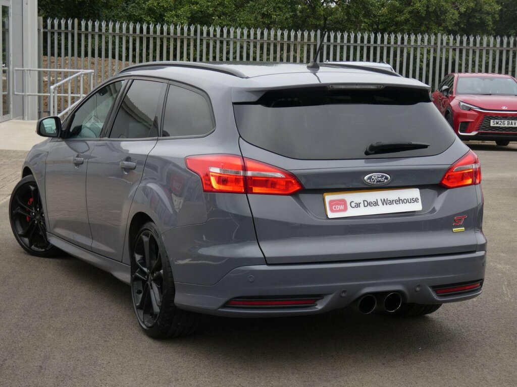 Ford Focus 2.0T Ecoboost St-3 Euro 6 Ss Grey #5