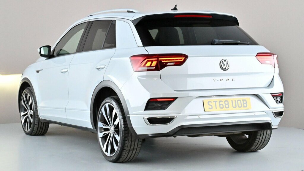 Volkswagen T-Roc 1.6 Tdi R-line Silver #3