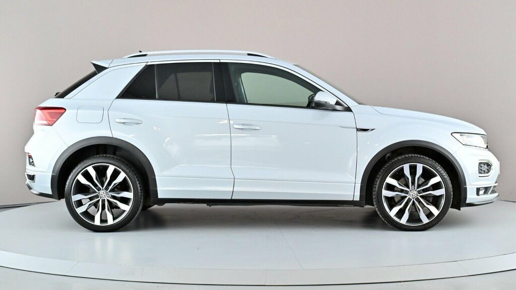 Volkswagen T-Roc 1.6 Tdi R-line Silver #5