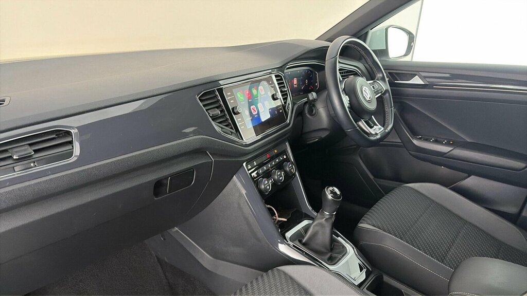 Volkswagen T-Roc 1.6 Tdi R-line Silver #2