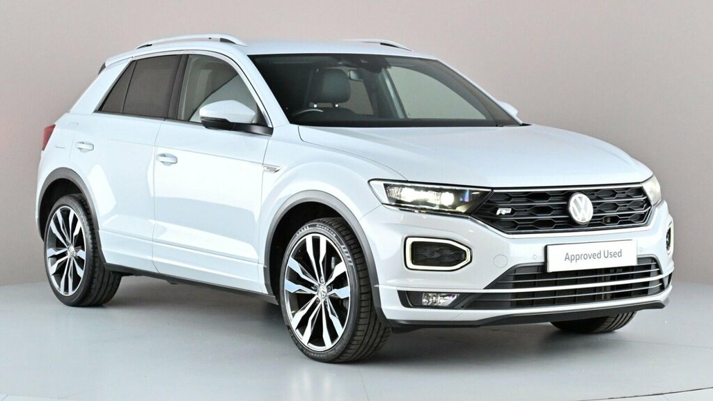 Volkswagen T-Roc 1.6 Tdi R-line Silver