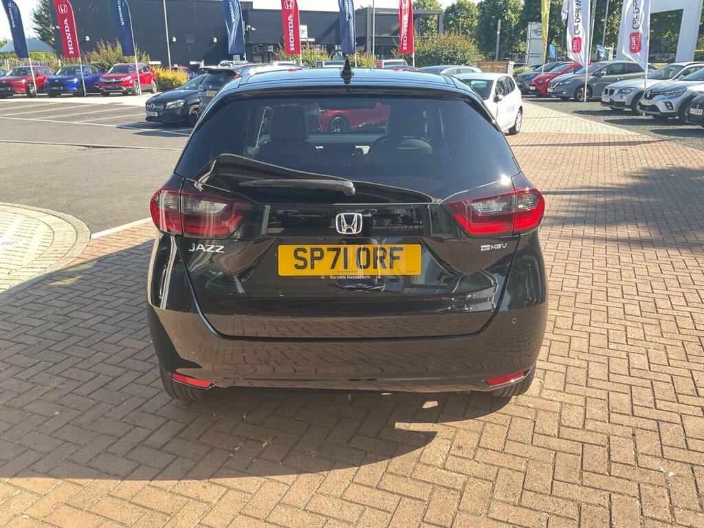 Honda Jazz 1.5 H Black #8