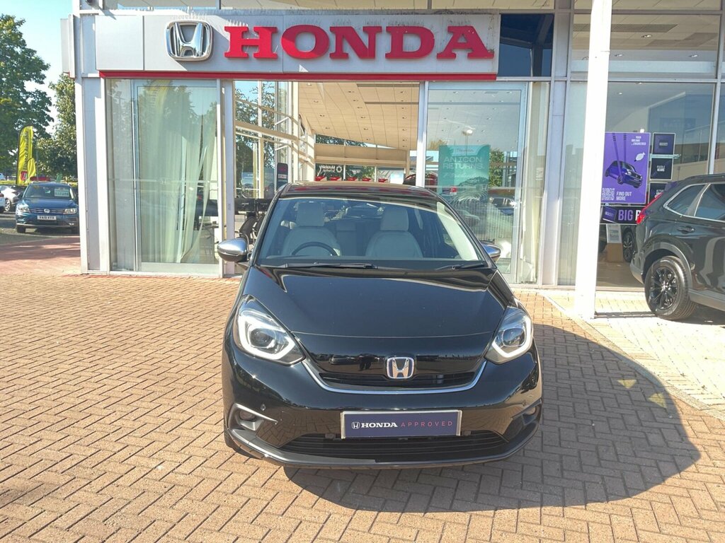 Honda Jazz 1.5 H I-mmd Ex Ecvt Euro 6 Ss Black #6