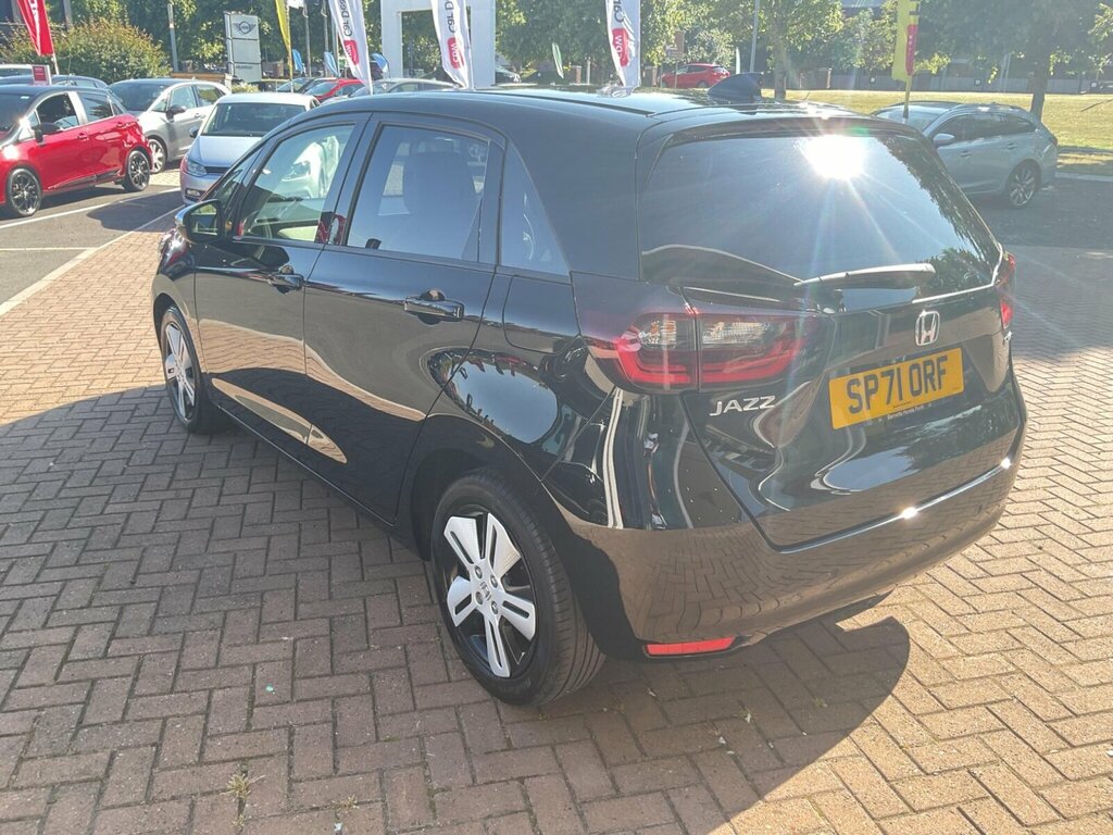 Honda Jazz 1.5 H I-mmd Ex Ecvt Euro 6 Ss Black #4