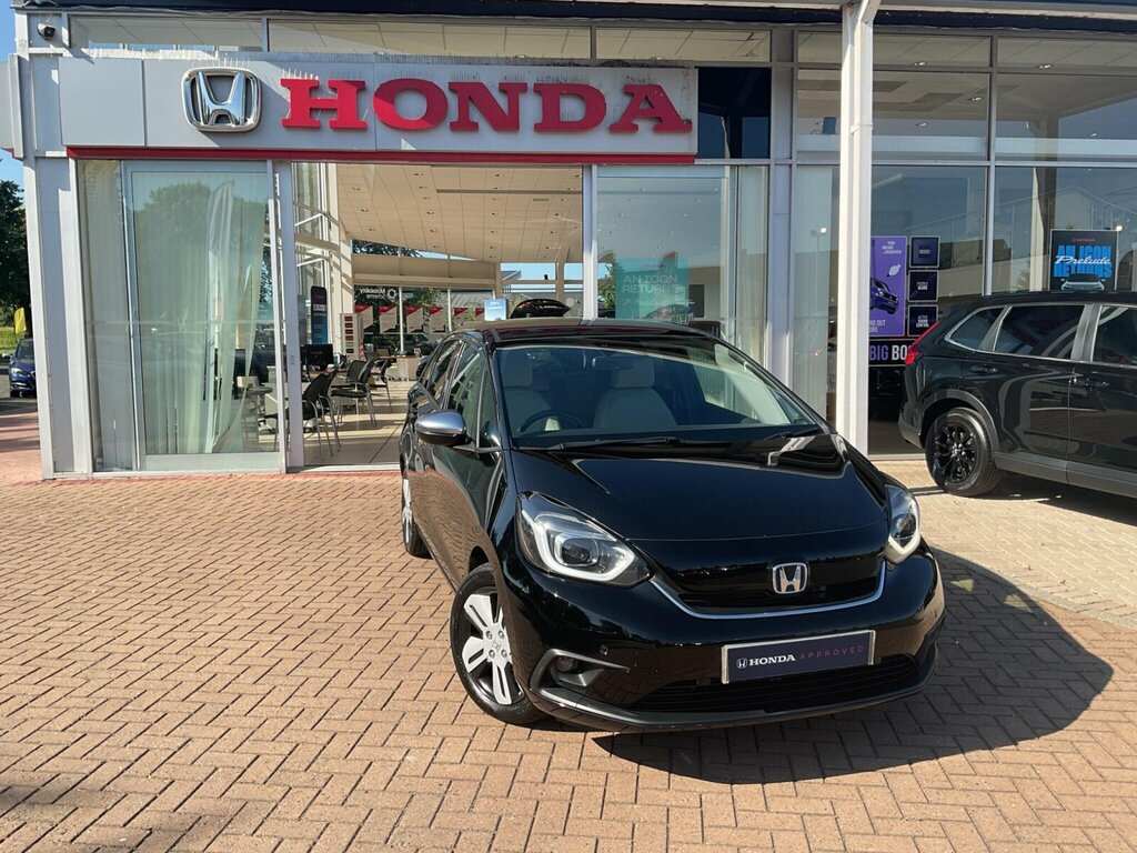 Honda Jazz 1.5 H I-mmd Ex Ecvt Euro 6 Ss Black #5