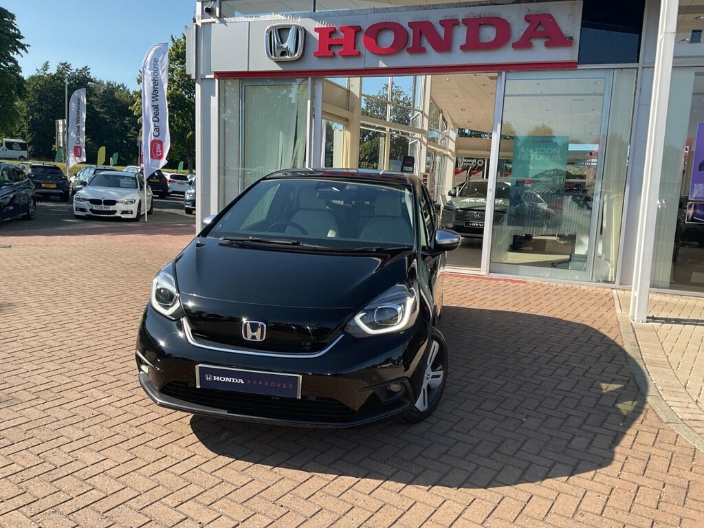 Honda Jazz 1.5 H I-mmd Ex Ecvt Euro 6 Ss Black #2