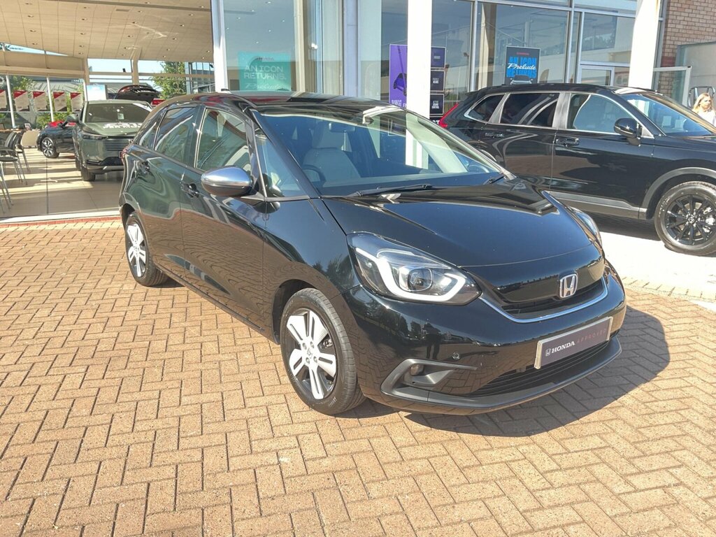 Honda Jazz 1.5 H I-mmd Ex Ecvt Euro 6 Ss Black