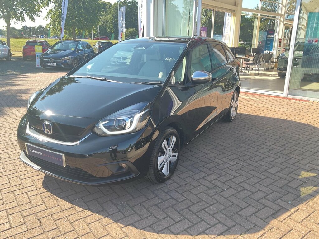 Honda Jazz 1.5 H I-mmd Ex Ecvt Euro 6 Ss Black #3