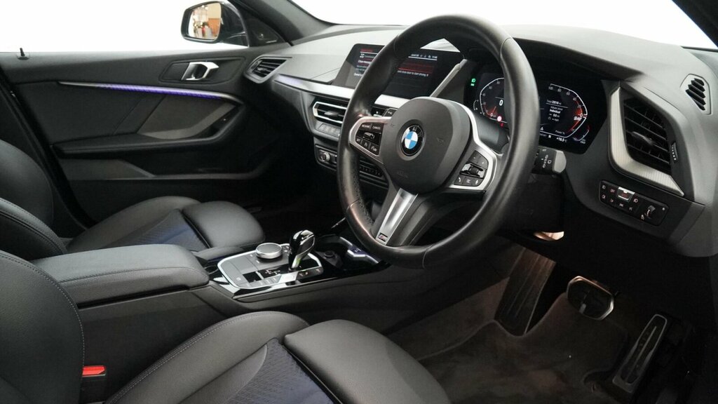 BMW 1 Series 1.5 118I M Sport Lcp Hatchback Dct Eu Black #6