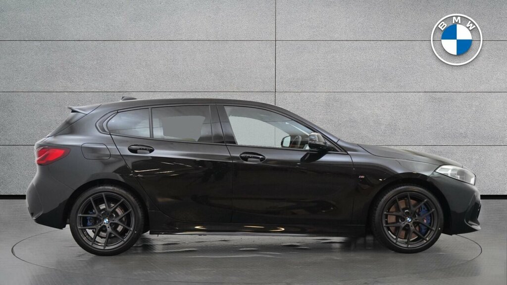 BMW 1 Series 1.5 118I M Sport Lcp Hatchback Dct Eu Black #3