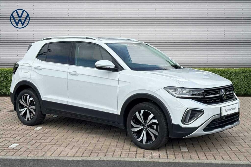 Volkswagen T-Cross 1.0 Tsi 115 Style White