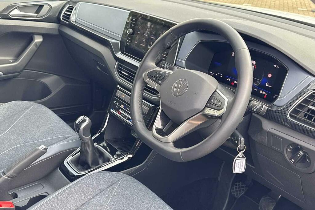 Volkswagen T-Cross 1.0 Tsi 115 Style White #6
