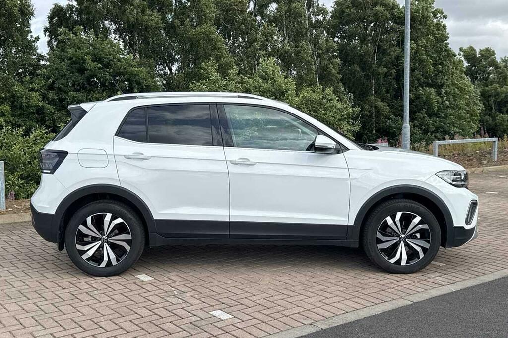 Volkswagen T-Cross 1.0 Tsi 115 Style White #4