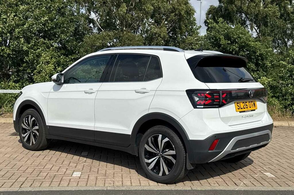 Volkswagen T-Cross 1.0 Tsi 115 Style White #3