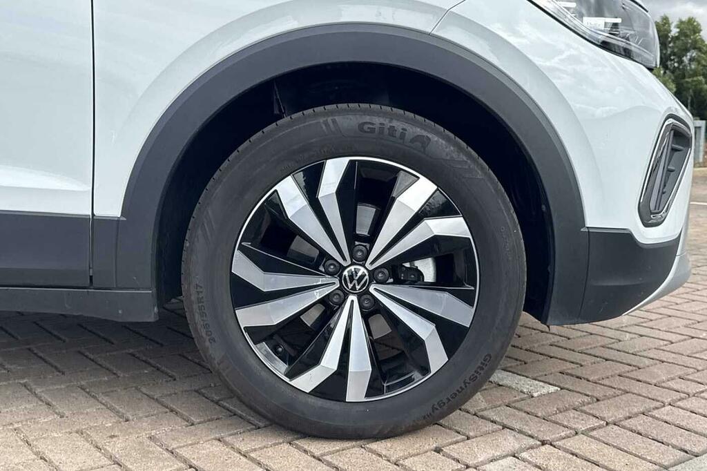 Volkswagen T-Cross 1.0 Tsi 115 Style White #5