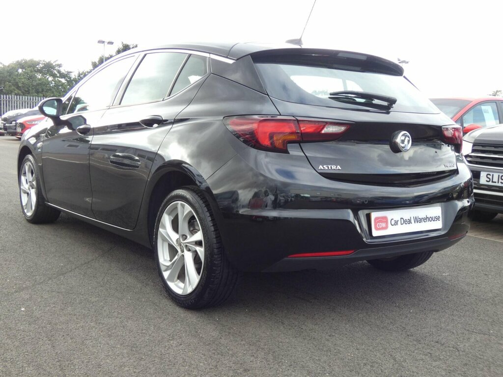 Vauxhall Astra 1.4I Turbo Sri Euro 6 Ss Black #4