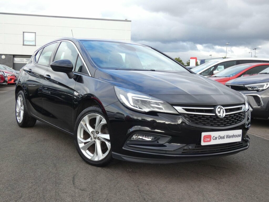 Vauxhall Astra 1.4I Turbo Sri Euro 6 Ss Black #3