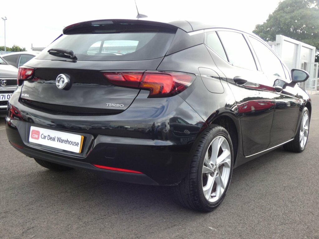 Vauxhall Astra 1.4I Turbo Sri Euro 6 Ss Black #6