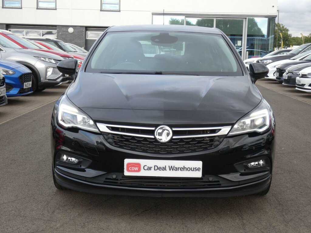 Vauxhall Astra 1.4I Turbo Sri Euro 6 Ss Black