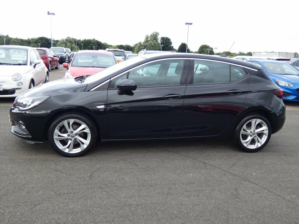 Vauxhall Astra 1.4I Turbo Sri Euro 6 Ss Black #5