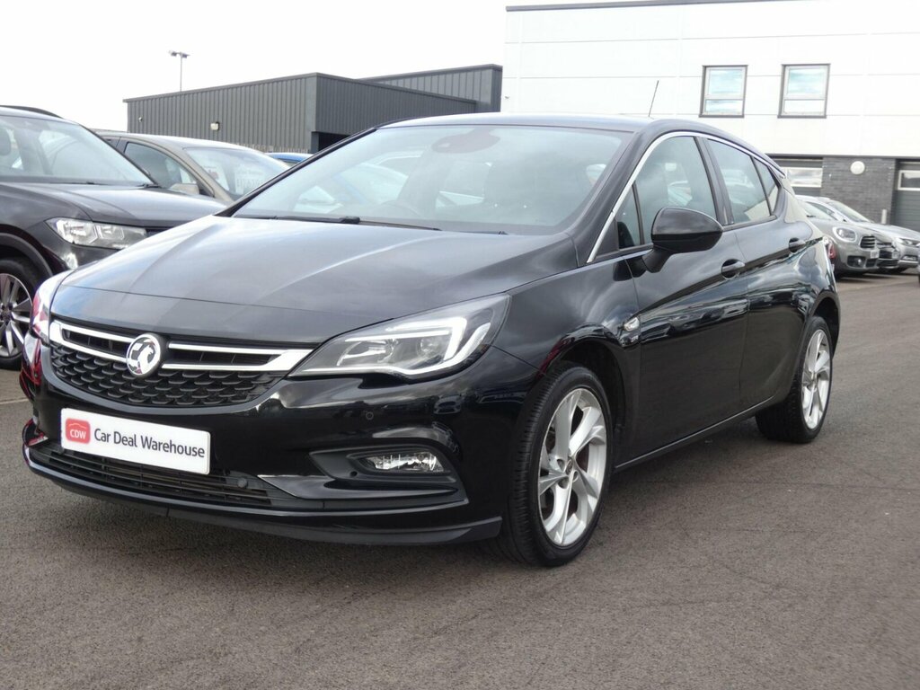 Vauxhall Astra 1.4I Turbo Sri Euro 6 Ss Black #2