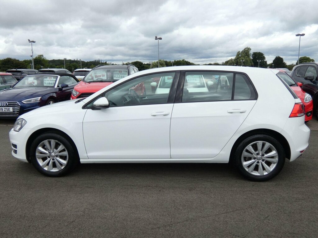 Volkswagen Golf 1.4 Tsi Bluemotion Tech Se Euro 5 Ss White #4