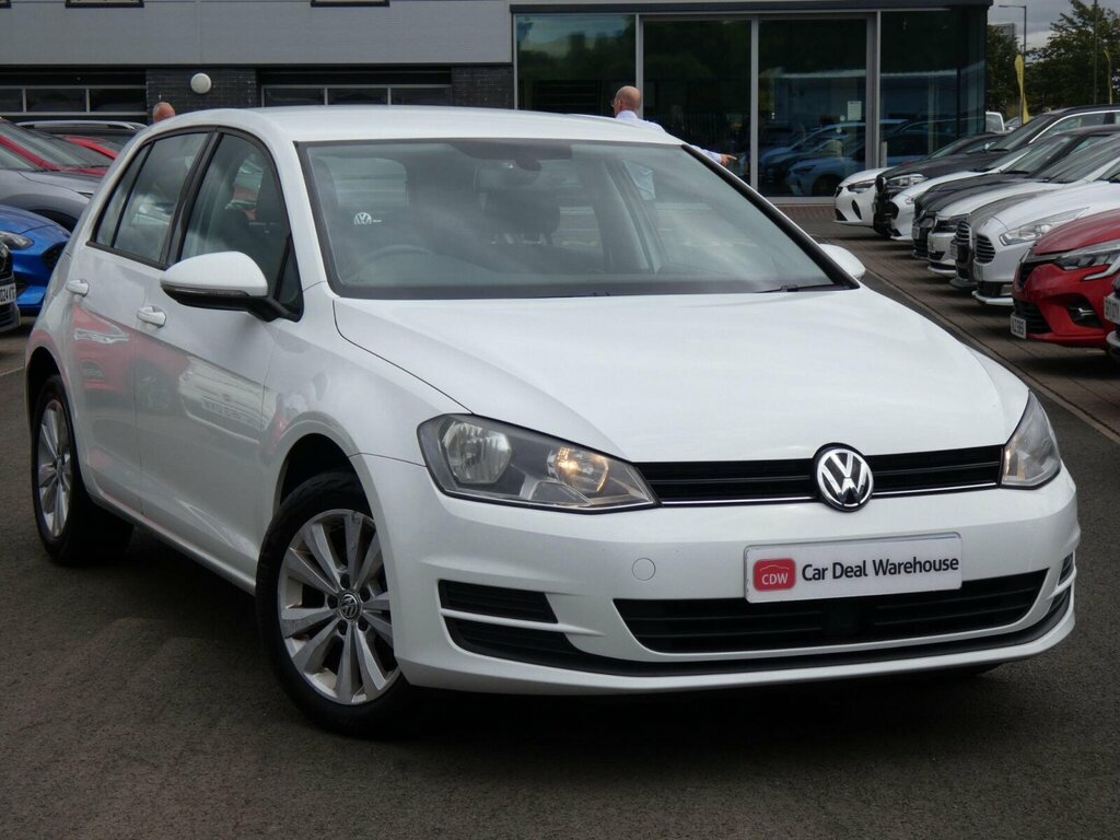 Volkswagen Golf 1.4 Tsi Bluemotion Tech Se Euro 5 Ss White