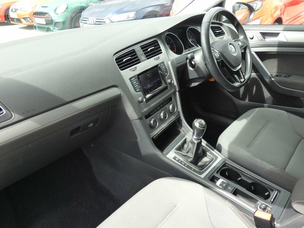 Volkswagen Golf 1.4 Tsi Bluemotion Tech Se Euro 5 Ss White #6