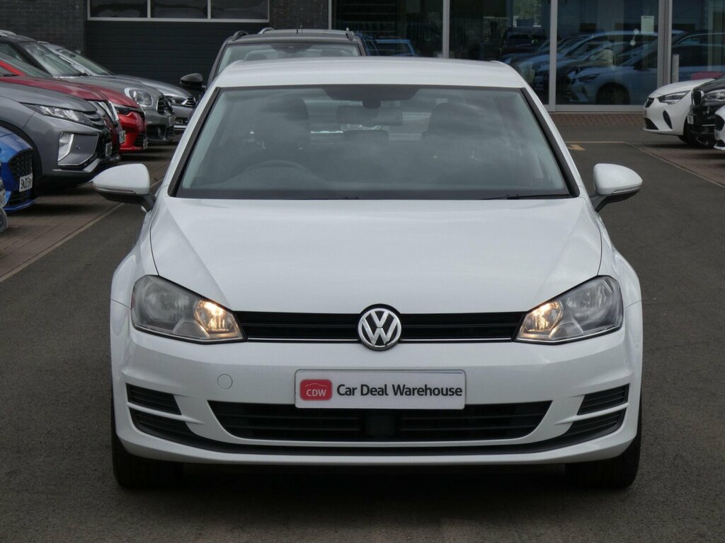Volkswagen Golf 1.4 Tsi Bluemotion Tech Se Euro 5 Ss White #2