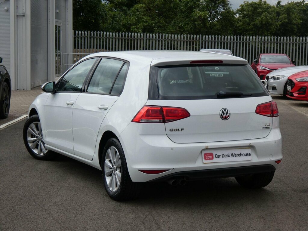 Volkswagen Golf 1.4 Tsi Bluemotion Tech Se Euro 5 Ss White #3