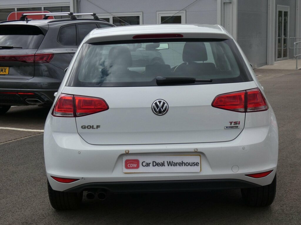 Volkswagen Golf 1.4 Tsi Bluemotion Tech Se Euro 5 Ss White #5