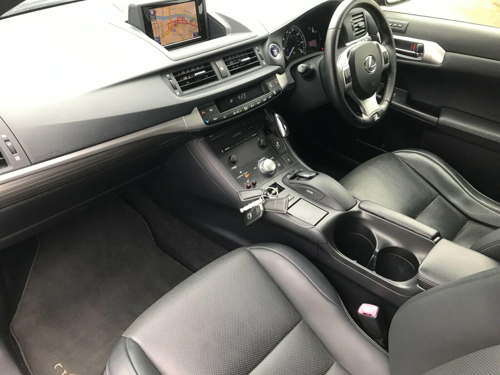 Lexus CT 200H 1.8 S Cvt Euro 6 Ss Blue #16